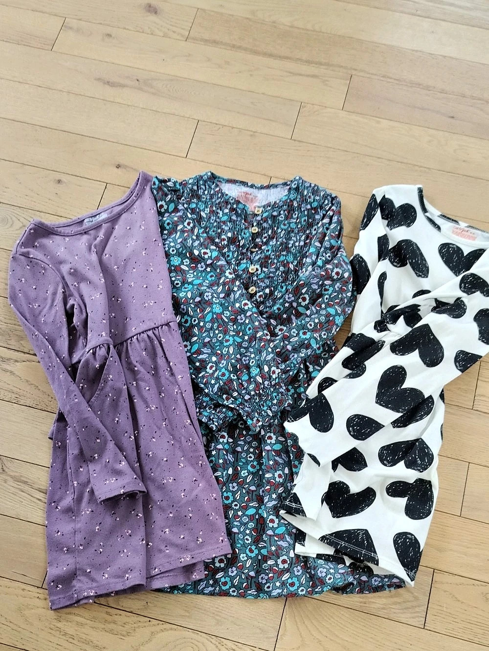 Cat & Jack Kids Bundle Of 3 Dresses